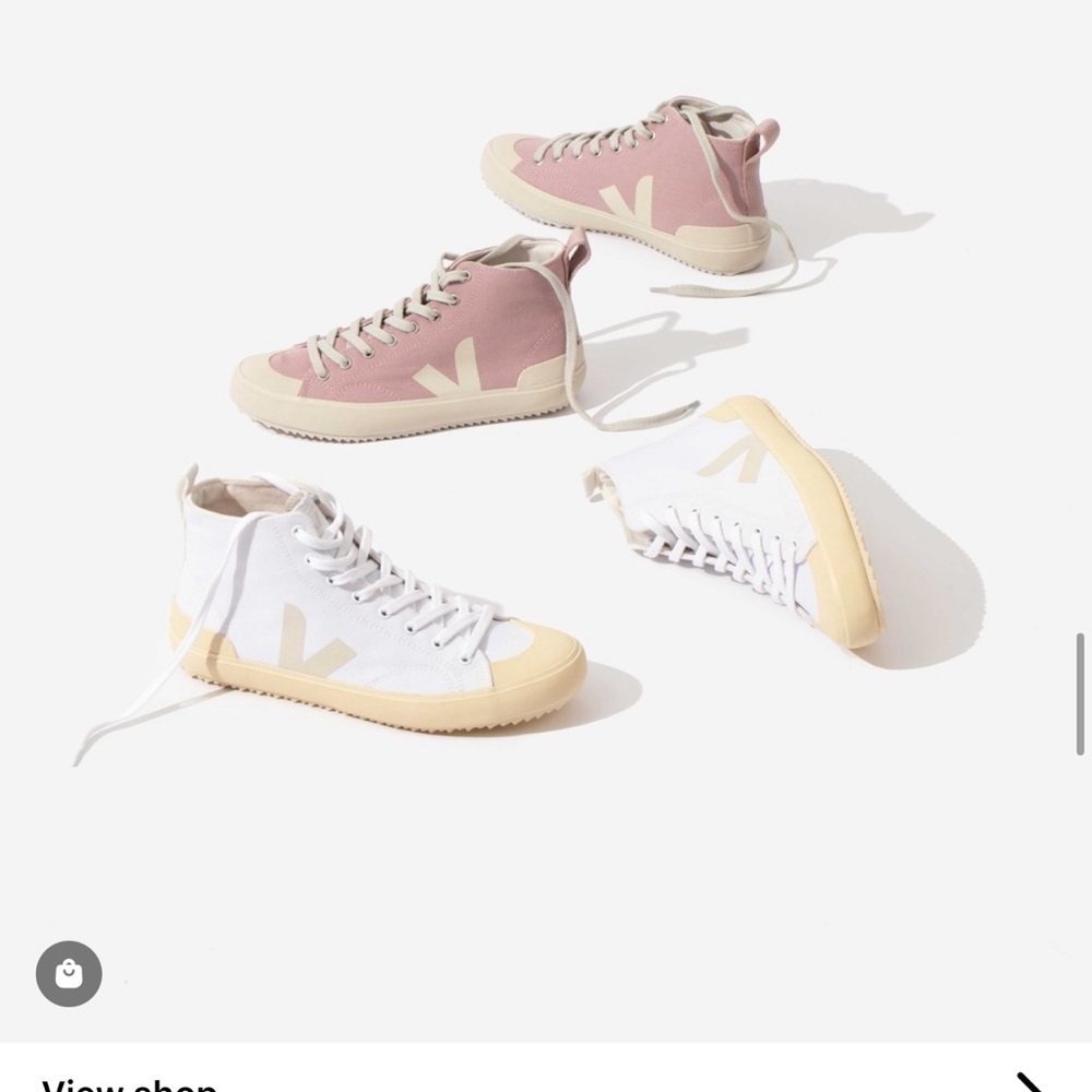 VEJA NOVA CANVAS HIGH TOP SNEAKER SIZE 9 men fits women size 10.5